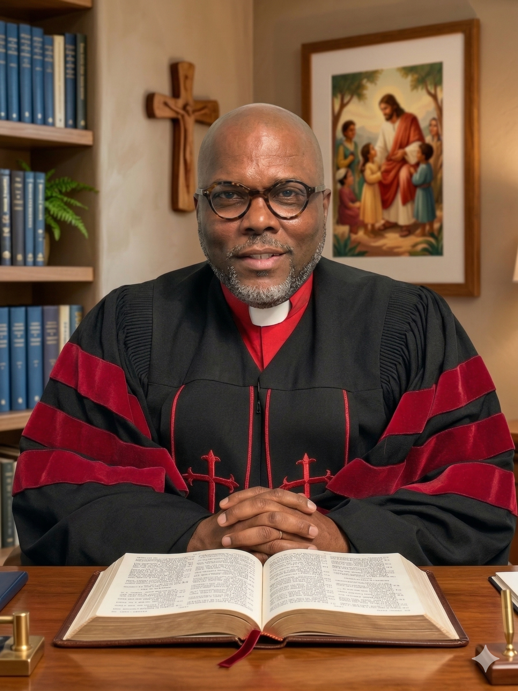 Pastor & First Family — Snow Hill MBC